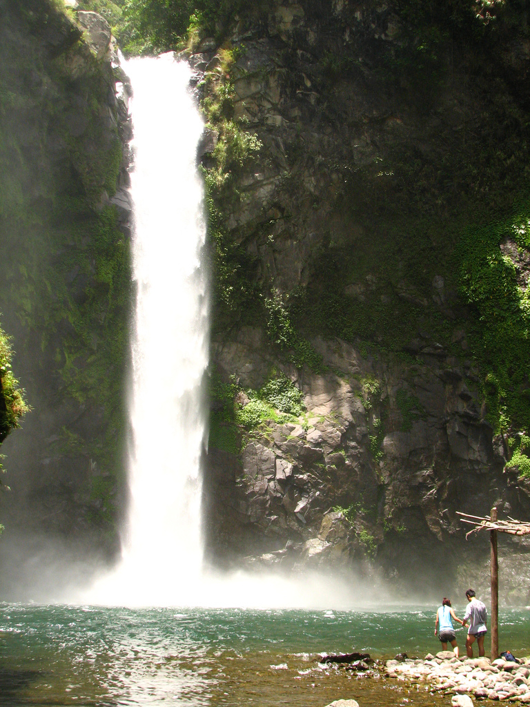 Cascada Tappiyah cerca de Batad